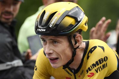 Jonas Vingegaard har haft en alt andet end optimal optakt til Tour de France. (Arkivfoto).