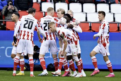 AaB smider et enkelt point i bagagen efter et uafgjort lokalopgør i Vendsyssel. (Arkivfoto).
