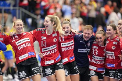 Team Esbjerg har været en del af Champions Leagues Final 4 i de seneste to sæsoner. (Arkivfoto).