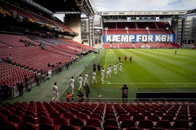 Parken er hjemmebane for FC København og det danske herrelandshold. (Arkivfoto).