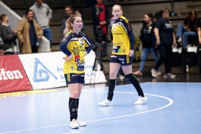 Line Mai Hougaard glæder sig til hurtigt at spille en håndboldkamp igen, efter nederlaget til Team Esbjerg.