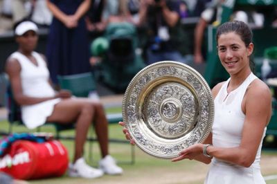Garbiñe Muguruza vandt Wimbledon i 2017.