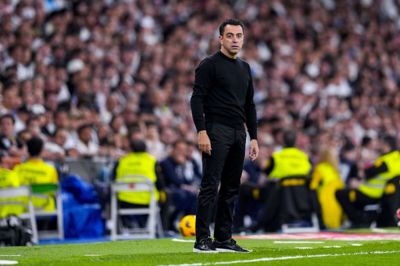 Xavi meddelte i januar, at han ville stoppe i FC Barcelona, men det gør han formentlig ikke alligevel. (Arkivfoto).