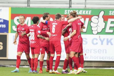 Spillerne i FC Helsingør kan ånde lettet op, da klubben fredag meddeler, at lønnen er udbetalt. (Arkivfoto).