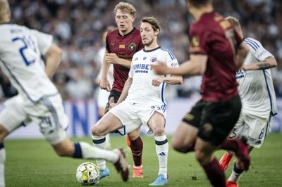 Rasmus Falk plejer at være omdrejningspunktet på FC Københavns midtbane, men på det seneste har han indtaget en birolle.