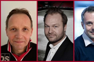 Kent J. Nielsen, Ulrik Lindkvist og Jørn Just er alle forsigtige optimister på FCM's vegne. Men en svær udekamp venter.