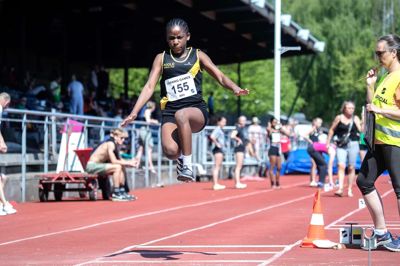 Herning Games fylder igen i år Herning Atletikstadion med liv. 185 atleter - heriblandt to landsholdsatleter - stiller til start.