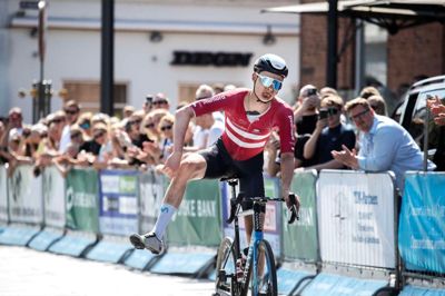 Iført landsholdstrøjen vandt Mathias Norsgaard sidste år Grand Prix Herning. På lørdag stiller landsholdet igen op, men uden de helt store navne.