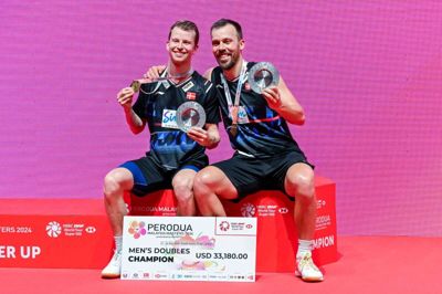 Det er den første World Tour-titel til den danske double i 2024.