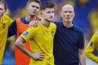 Brøndby-lejren var dybt påvirkede efter det tabte mesterskab.
