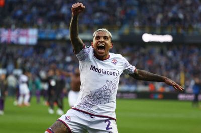 Fiorentina kvalificerede sig til Conference League-finalen ved at slå Club Brugge. (Arkivfoto).