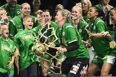 Danske Sandra Toft og Line Haugsted vandt søndag aften Champions League-titlen efter en finalesejr mod tyske Bietigheim.