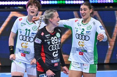 Danskerne Sandra Toft og Line Haugsted var begge med for Györ, da ungarerne slog Team Esbjerg i Champions League-semifinalen ved Final 4 i Budapest.
