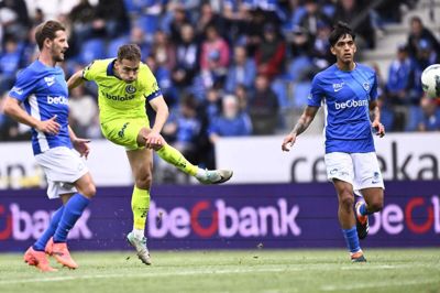 Andrew Hjulsager scorede søndag sit tredje sæsonmål.