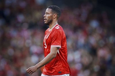 Mathias "Zanka" Jørgensen blev skiftet ind i pausen af Danmarks testkamp mod Sverige onsdag aften.