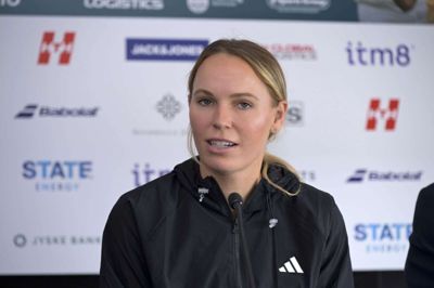 Caroline Wozniacki er tilfreds med, at hun har fået vist et højt niveau, efter at hun er kommet tilbage til professionel tennis.