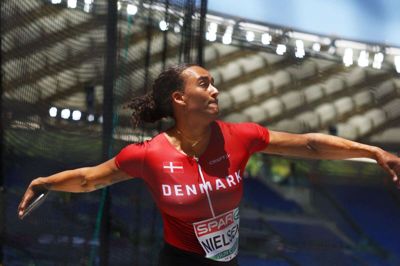 Annesofie Hartmann kastede sin diskos 55,73 meter, men manglede næsten fem meter for at gå videre til finalen.