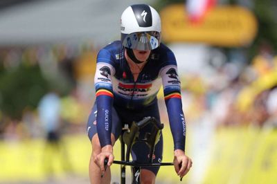 Yves Lampaert tilbagelagde de 4,8 kilometer på 5 minutter og 5 sekunder. (Arkivfoto).