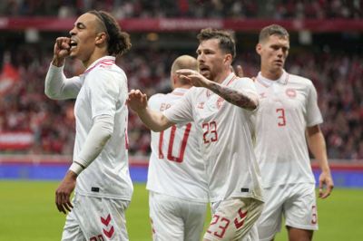 Danmark er i pulje med Slovenien, England og Serbien ved EM. (Arkivfoto).