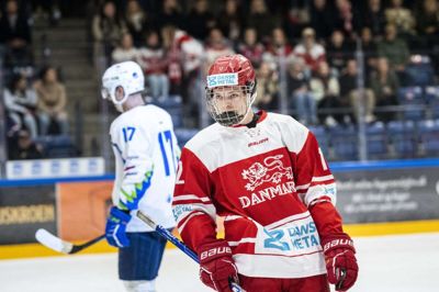 Oscar Fisker Mølgaard er et af de største talenter på holdet, der søndag sikrede oprykning. (Arkivfoto).