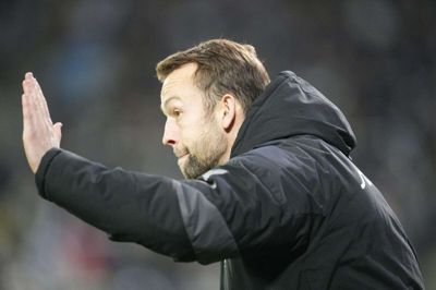 Frank Hjortebjerg har været i OB siden 2022. (Arkivfoto).