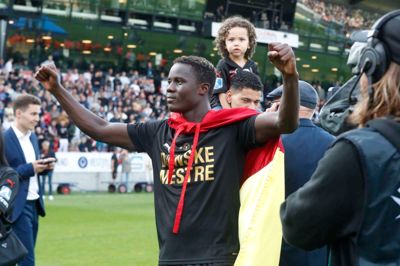Franculino Djú og resten af FCM-spillerne åbner årets europæiske rejse imod et nyt bekendskab - enten fra Kosovo eller Andorra.