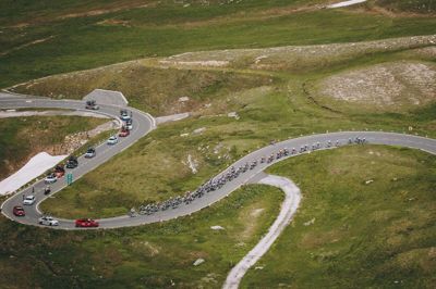 Rytterne kørte lørdag 4. etape.