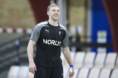 Mathias Gidsel lever fint med, at fysikken bliver presset ved OL. (Arkivfoto).