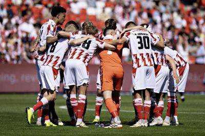 Fodboldklubben AaB har fået ny sportslig ledelse. (Arkivfoto).