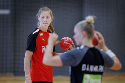 Mette Tranborg har netop kæmpet sig tilbage efter karrierens anden korsbåndsskade. Tirsdag forventes hun at gøre comeback for landsholdet i en kamp mod Norge. Forude venter OL-debuten i næste uge i Paris. (Arkivfoto).