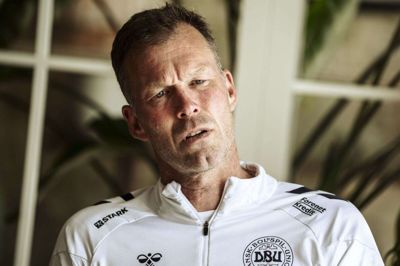 Morten Wieghorst har været assistent under Morten Hjulmand. Det næste halve år er han selv landstræner. (Arkivfoto).