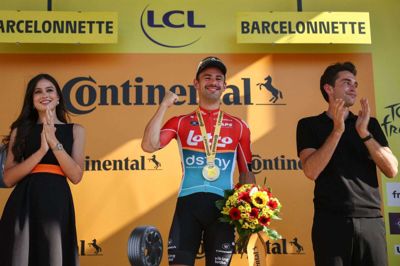 Victor Campenaerts tog karrierens første Tour de France-sejr, da han vandt torsdagens etape.