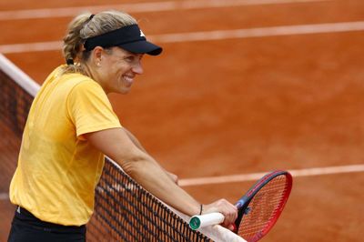 Angelique Kerber - her under træningen i Paris - stopper efter OL.