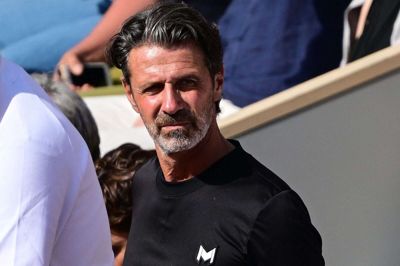 Patrick Mouratoglou er fortid som Holger Rune-træner.