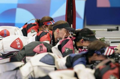 Stephanie Grundsøe var bedst i den liggende position, da skytterne kæmpede om medaljer i 50 meter riffel.