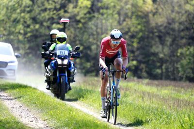 Sidste år vandt Mathias Norsgaard Grand Prix Herning i fornem stil efter at have kørt mere end en tredjedel af løbet i ensom majestæt.