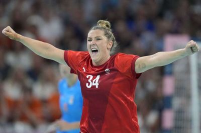 Rikke Iversen og co. er klar til OL-semifinalen.