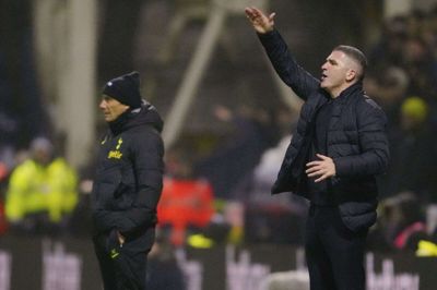 Ryan Lowe blev ansat som manager i Preston i december 2021. (Arkivfoto).