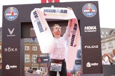 Stephen Derrett var hurtigst i Copenhagen Ironman.