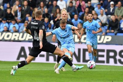 Simen Nordli scorede til 1-0 for Randers, der endte med at tabe til Sønderjyske i Superligaen.