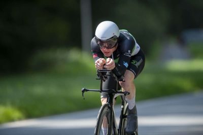 Henrik Breiner Pedersen kørte sidste år for det danske kontinentalhold Coloquick. Foto: Ritzau Scanpix