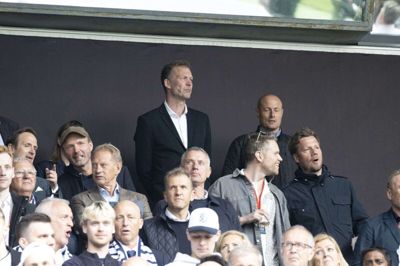 Morten Wieghorst er sygemeldt med symptomer på stress, og det er usikkert, hvorvidt han når at blive klar til landskampene i oktober og november, hvor hans midlertidige aftale som cheftræner løber til. (Arkivfoto).