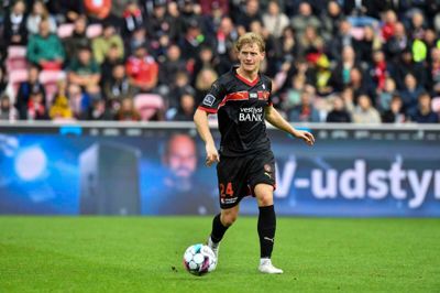 Oliver Sørensen og FC Midtjylland får otte kampe i Europa Leagues nyskabte ligaspil. De danske mestre kan blandt andet ramle ind i Manchester United, Tottenham eller AS Roma.