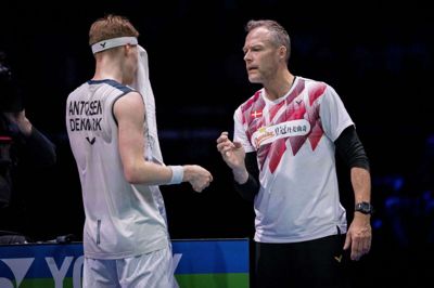 Kenneth Jonassen har ført spillere som Anders Antonsen og Viktor Axelsen til store triumfer. (Arkivfoto).