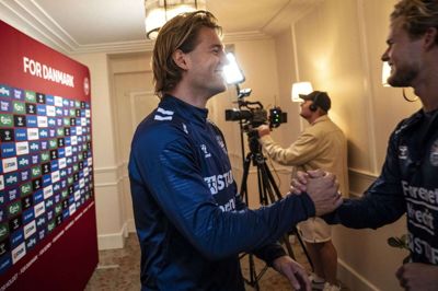 Joachim Andersen er klar til at tage mere ansvar på landsholdet i ny landsholdsperiode. Han er spændt på at se de nye spillere i aktion.