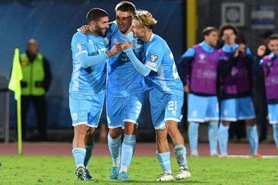 San Marino tabte med beskedne 1-2 mod Danmark på hjemmebane i den seneste EM-kvalifikation.
