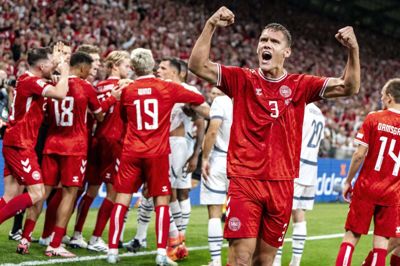 Jannik Vestergaard har spillet samtlige minutter på landsholdet i 2024.