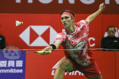 Særligt i andet sæt fandt Viktor Axelsen storspillet frem torsdag. (Arkivfoto).
