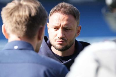 Ivan Prelec er færdig som cheftræner i Vejle efter ni nederlag i ni kampe i Superligaen. (Arkivfoto).