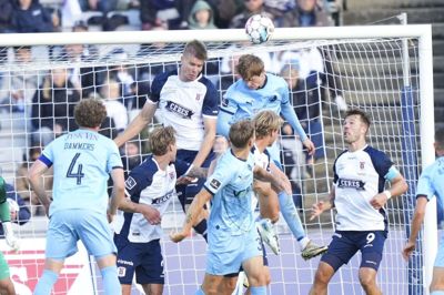 Der var mange dueller mellem de to rivaler, der lørdag stødte sammen i Aarhus.
